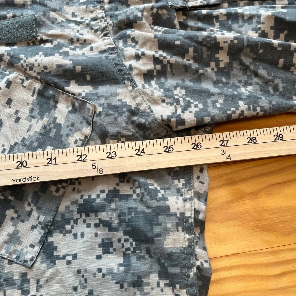 ROTHCO Army Combat Uniform‎ ACU Coat Jacket Digital Camo X-Large Regular